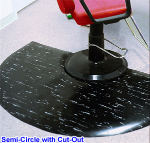 Discount Marbleized Salon Mats